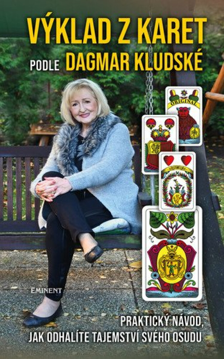 Kniha Výklad z karet podle Dagmar Kludské