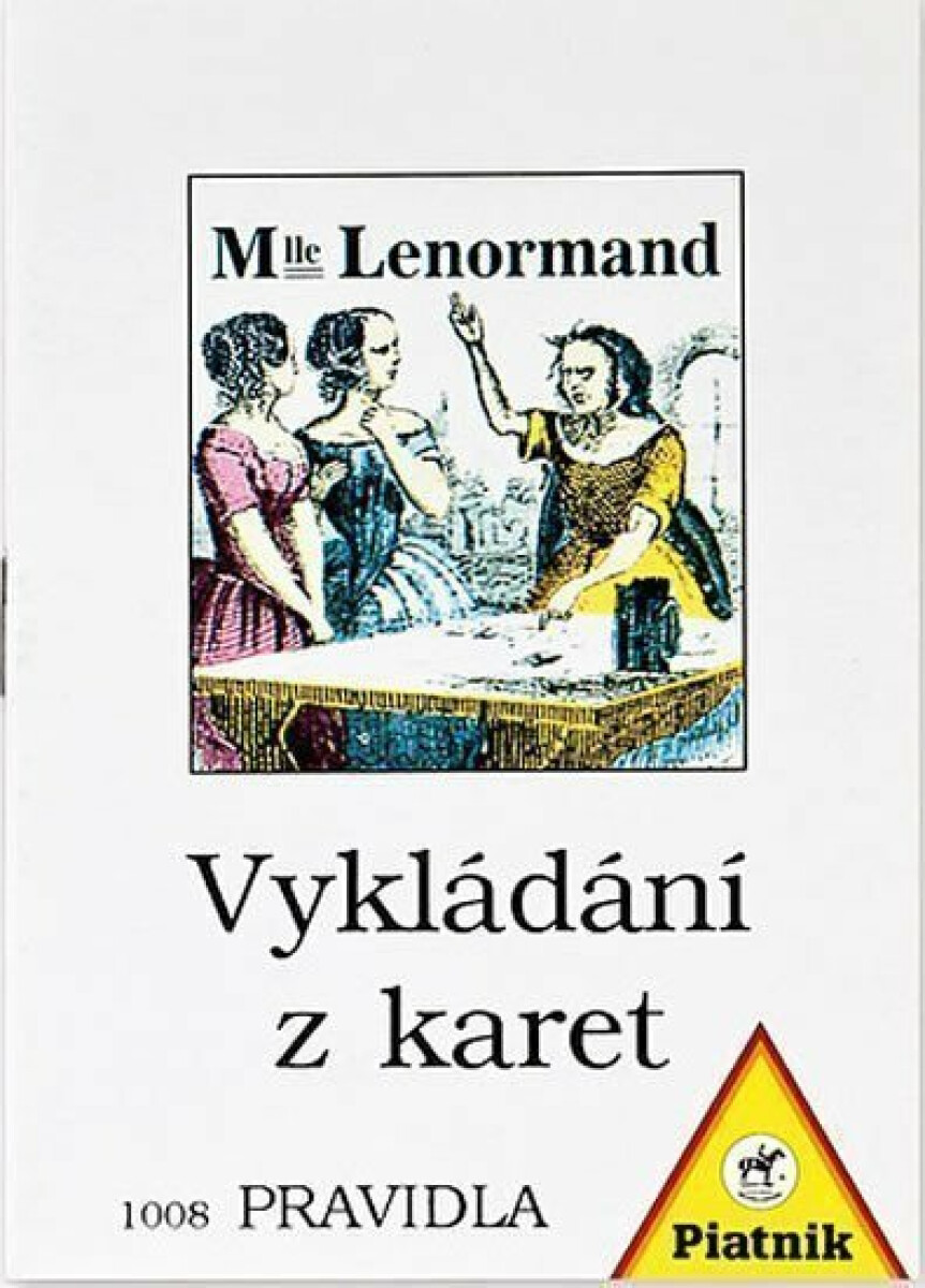 Kniha Vykládání Lenormand
