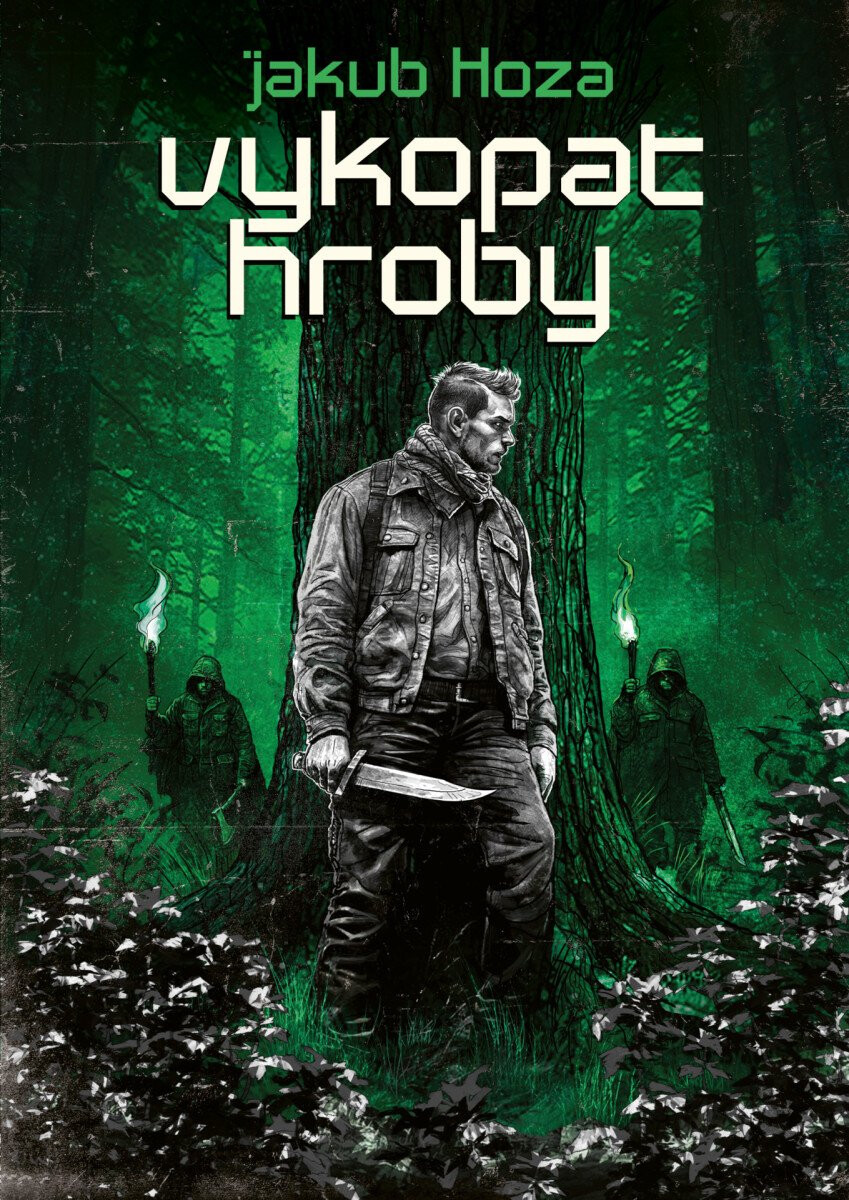 Kniha Vykopat hroby
