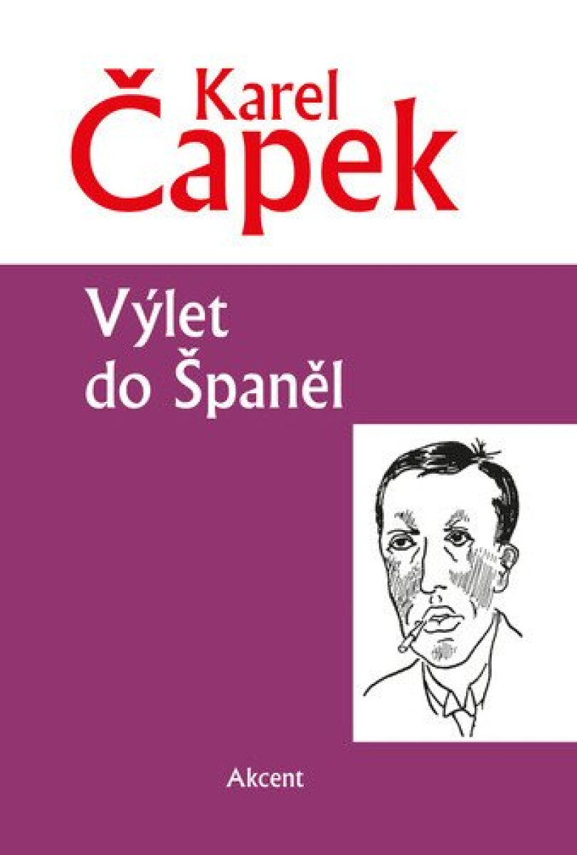 Kniha Výlet do Španěl