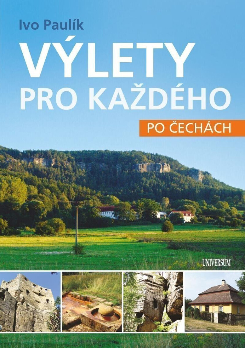 Kniha Výlety pro každého po Čechách