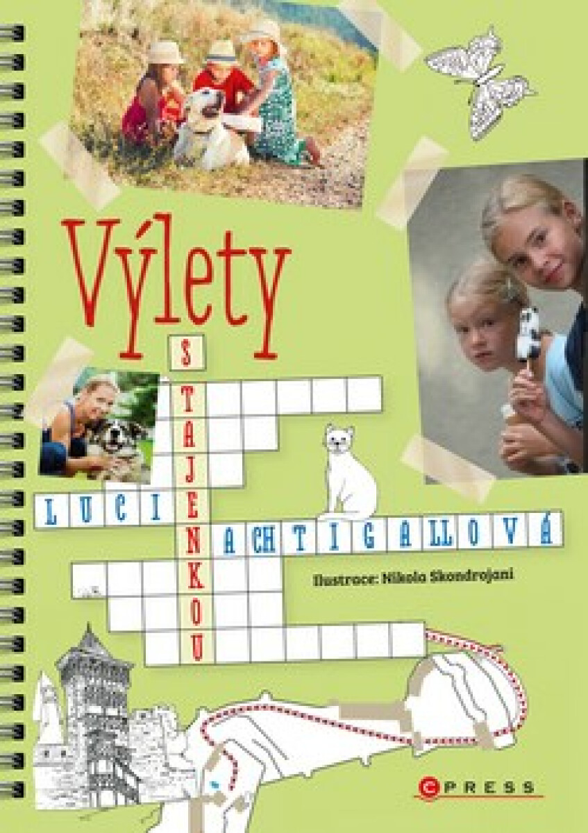 Kniha Výlety s tajenkou