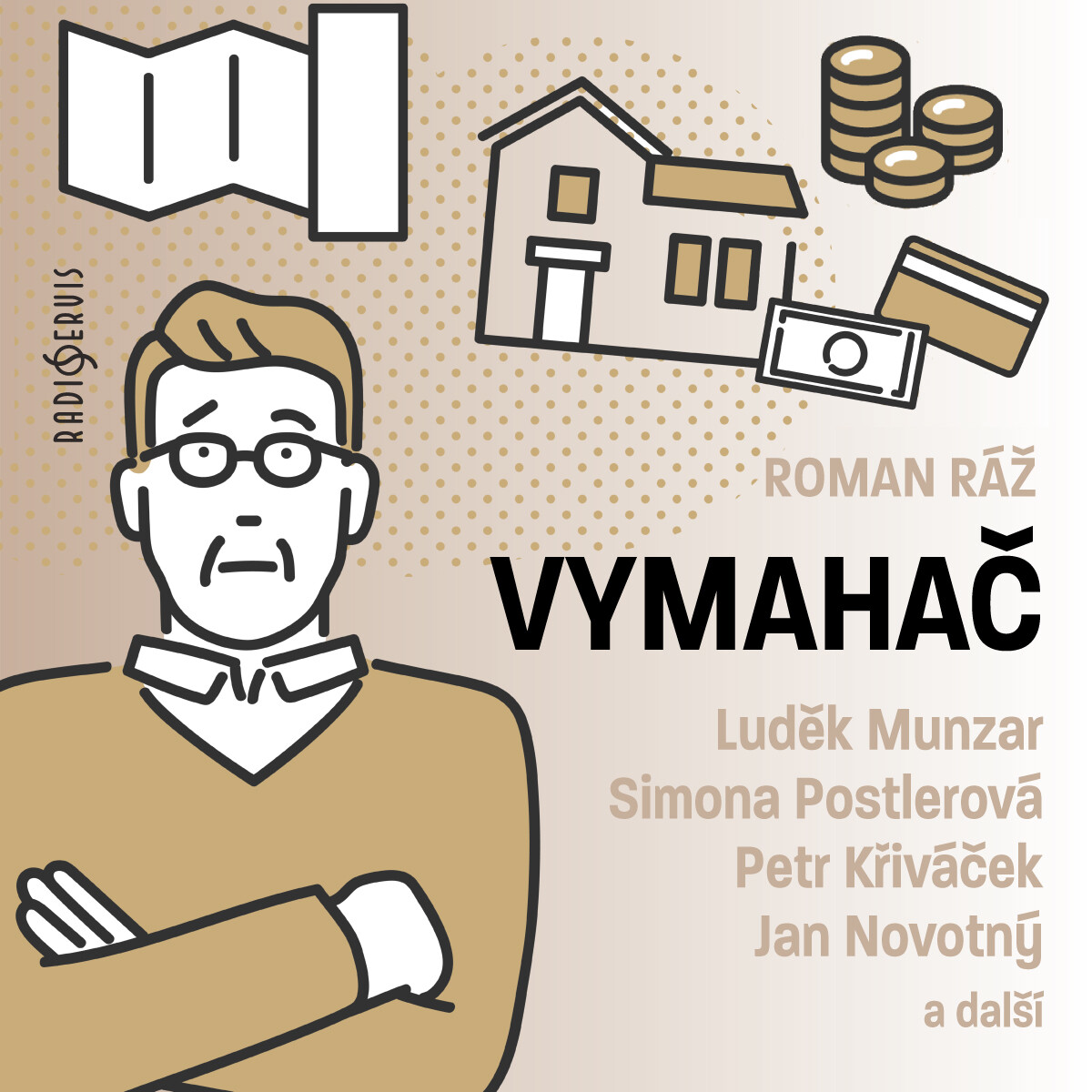 Levně Vymahač - Roman Ráž - audiokniha