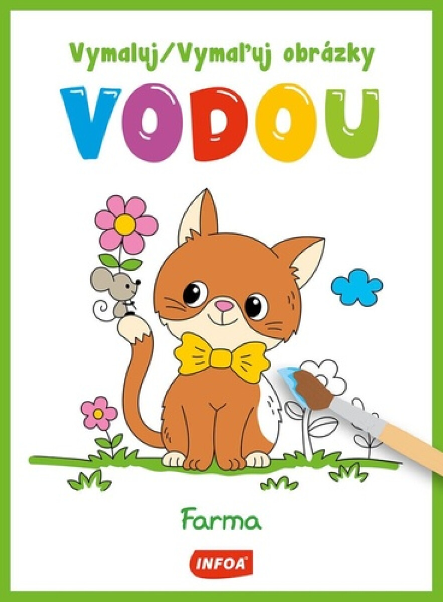 Levně Vymaluj obrázky vodou Farma