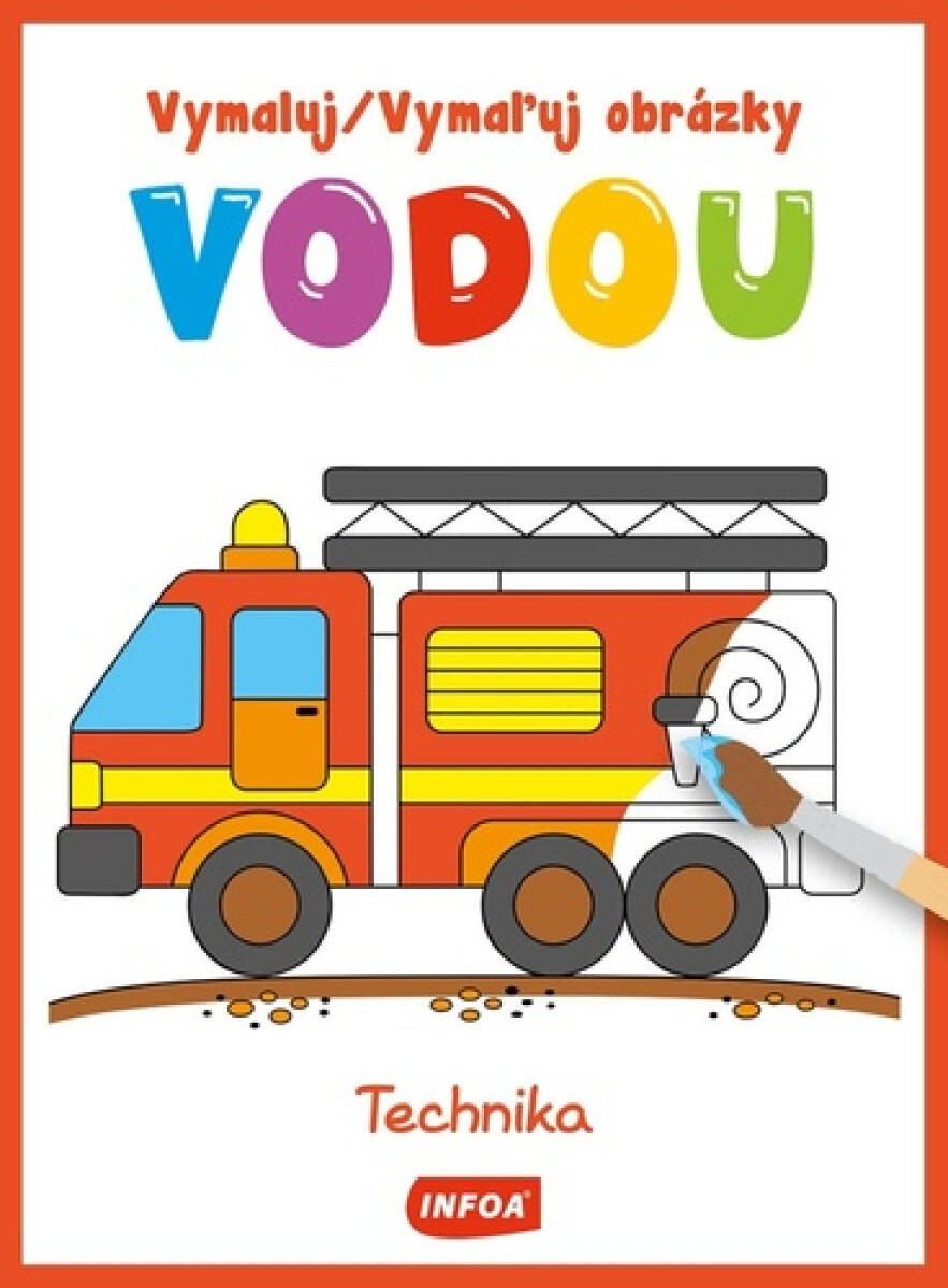 Levně Vymaluj obrázky vodou Technika