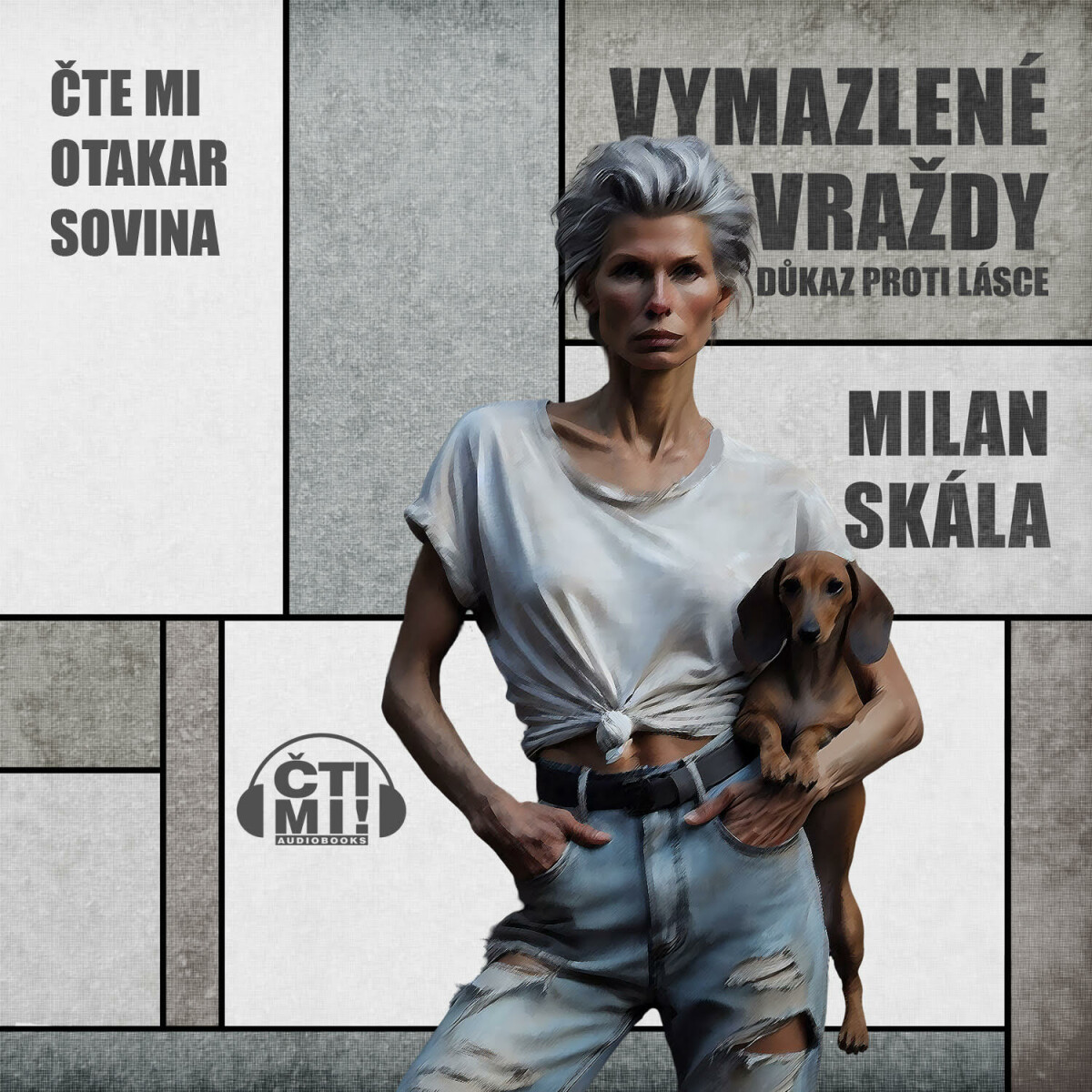 Vymazlené vraždy - Důkaz proti lásce - Milan Skála - audiokniha