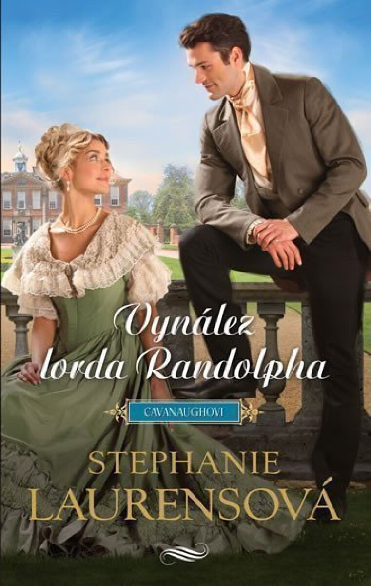 Kniha Vynález lorda Randolpha