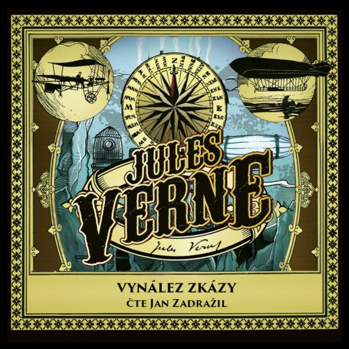 Levně Vynález zkázy - Jules Verne - audiokniha