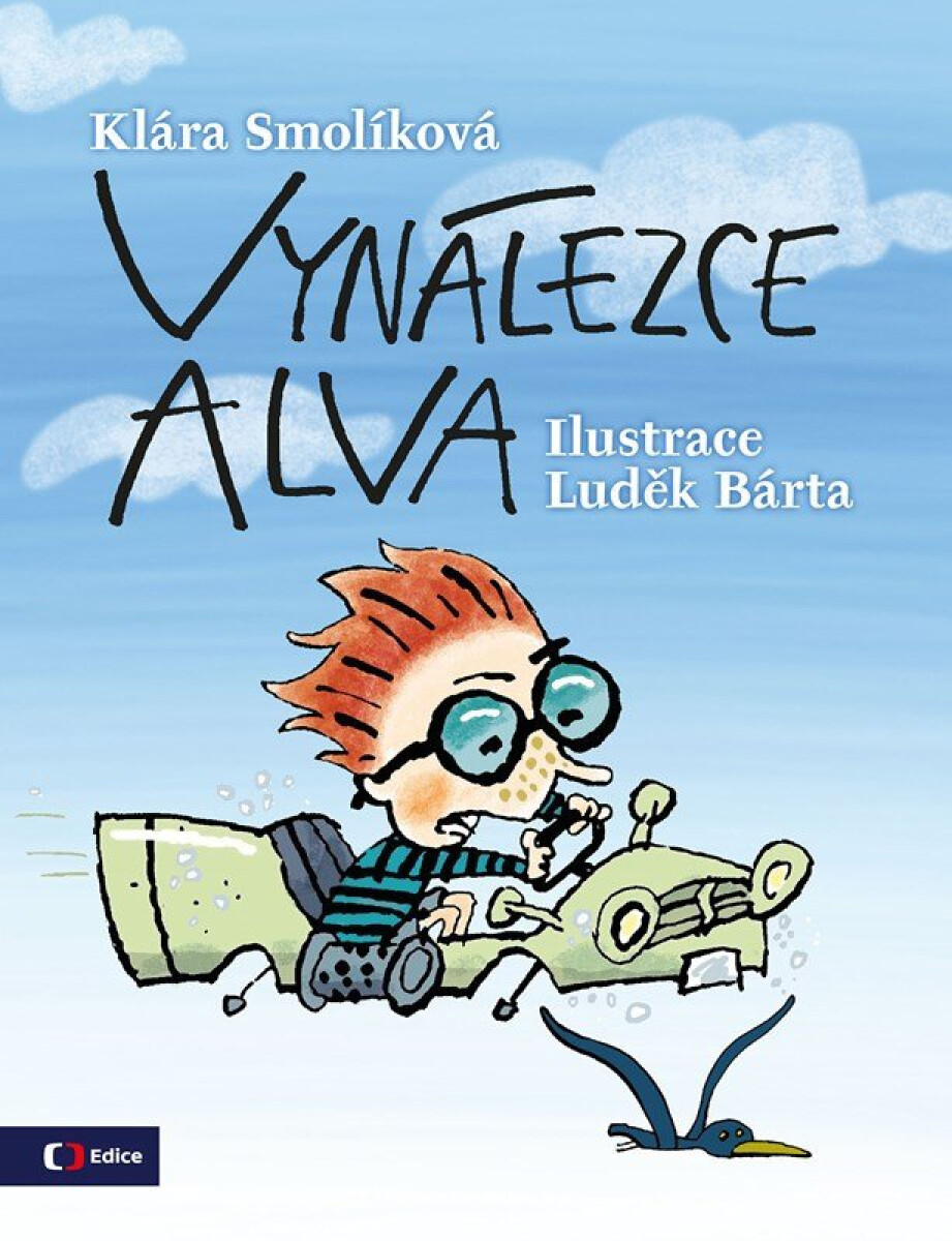 Kniha Vynálezce Alva 1