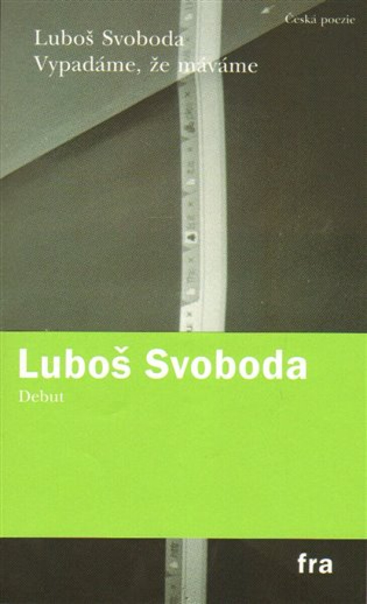 Kniha Vypadáme, že máváme