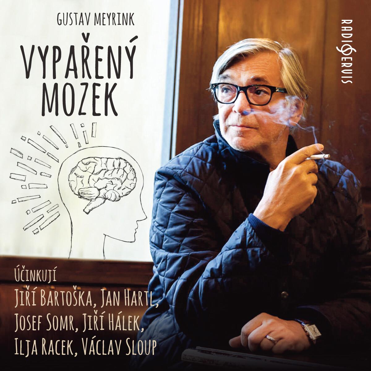 Levně Vypařený mozek - Gustav Meyrink - audiokniha