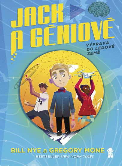 Kniha Výprava do ledové země