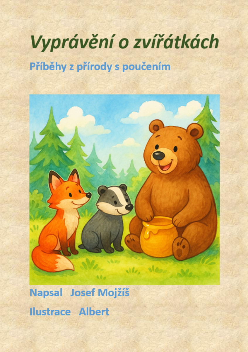Vyprávění o zvířátkách - Josef Mojžíš