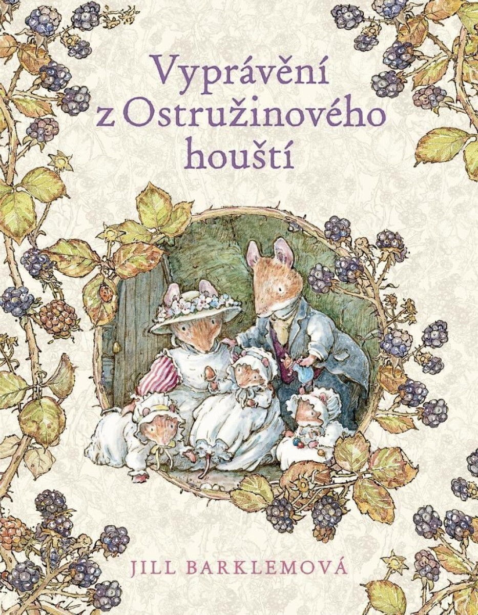 Kniha Vyprávění z Ostružinového houští