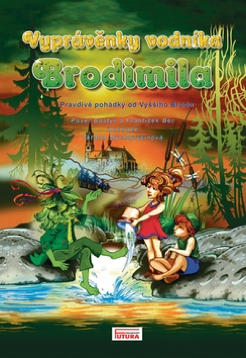 Kniha Vyprávěnky vodníka Brodimila
