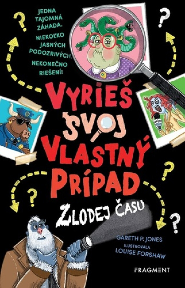 Vyrieš svoj vlastný prípad: Zlodej času koupíte na Knihydobrovsky.cz