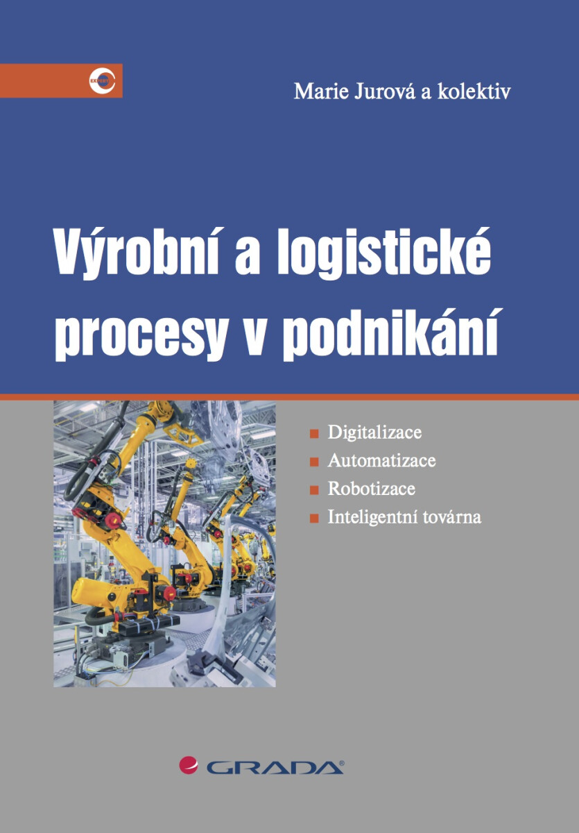 Výrobní a logistické procesy v podnikání - Marie Jurová