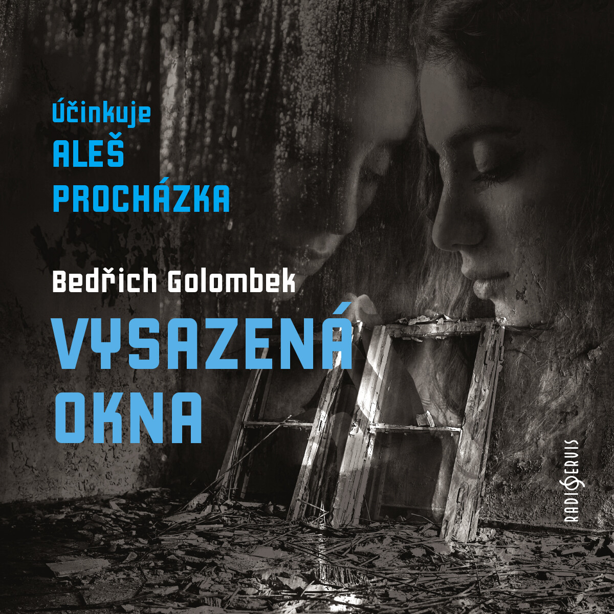 Levně Vysazená okna - Bedřich Golombek - audiokniha