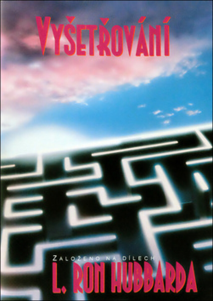 Kniha Vyšetřování