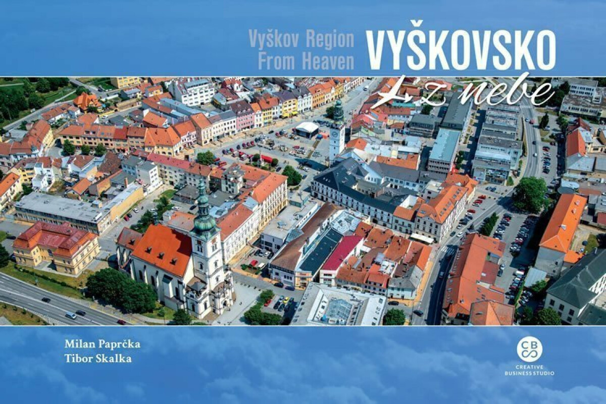 Vyškovsko z nebe