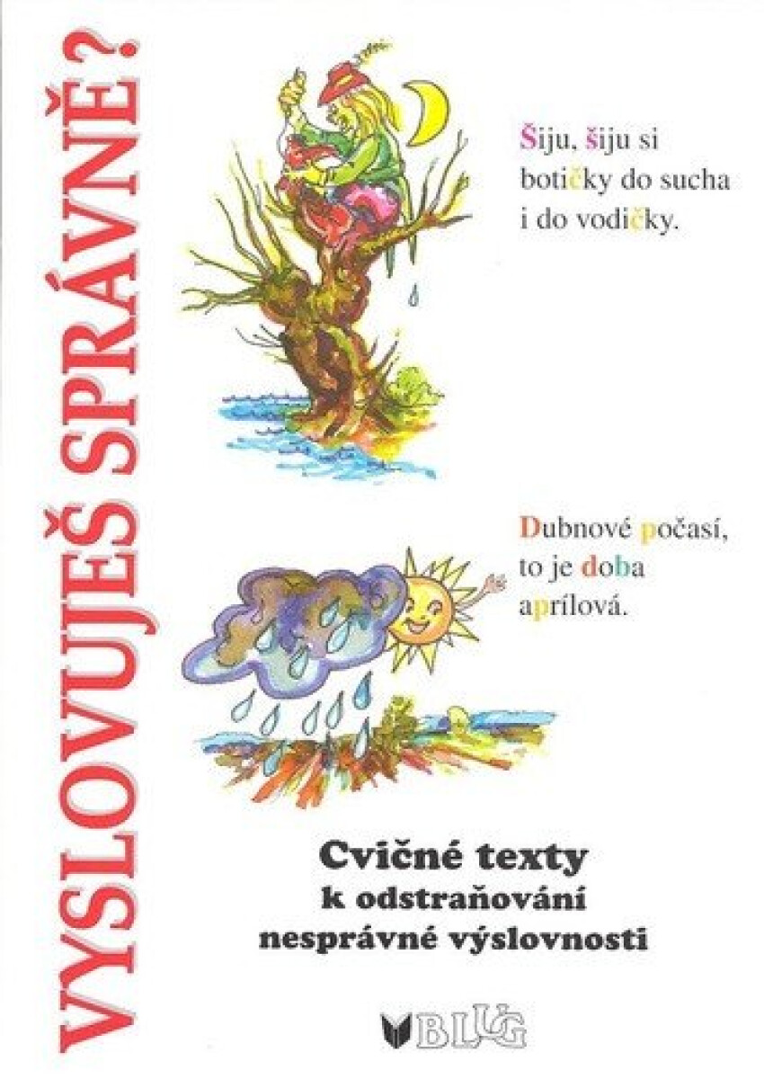 Kniha Vyslovuješ správně?