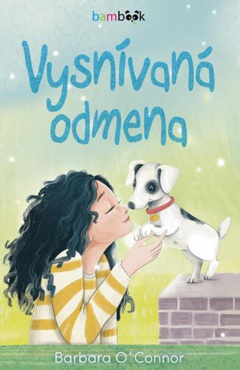 Kniha Vysnívaná odmena