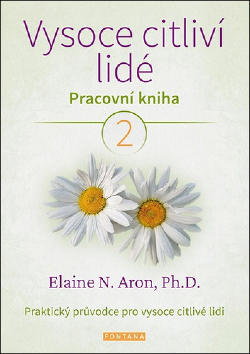 Kniha Vysoce citliví lidé - Pracovní kniha 2