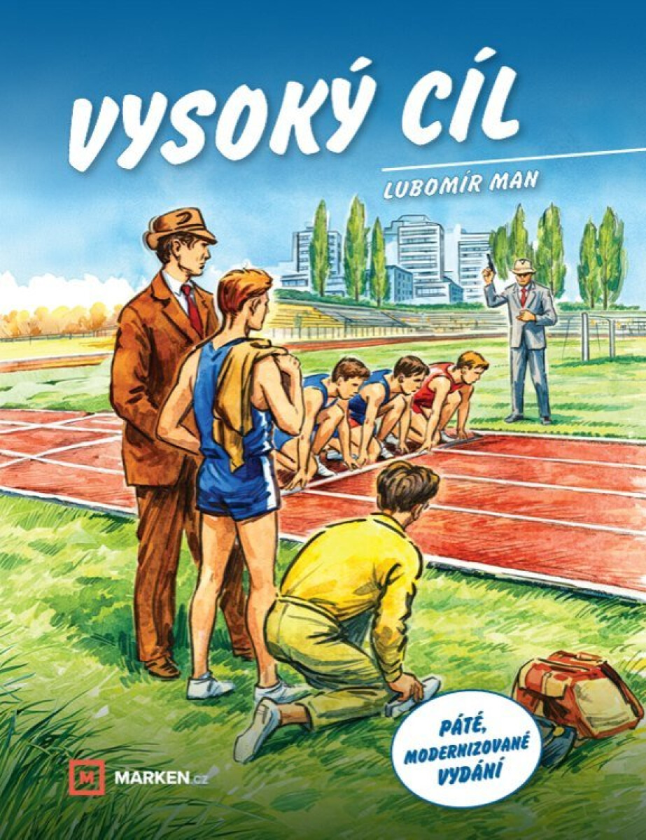 Kniha Vysoký cíl