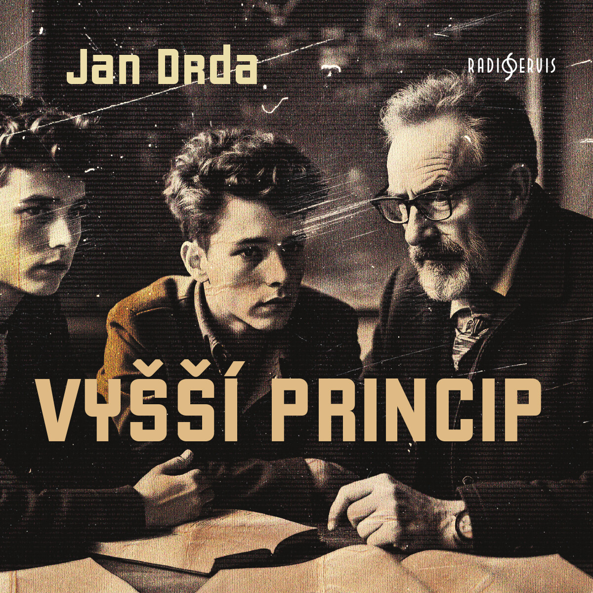 Levně Vyšší princip - Jan Drda - audiokniha
