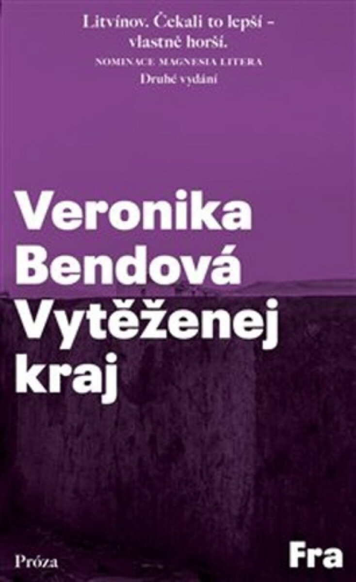 Kniha Vytěženej kraj