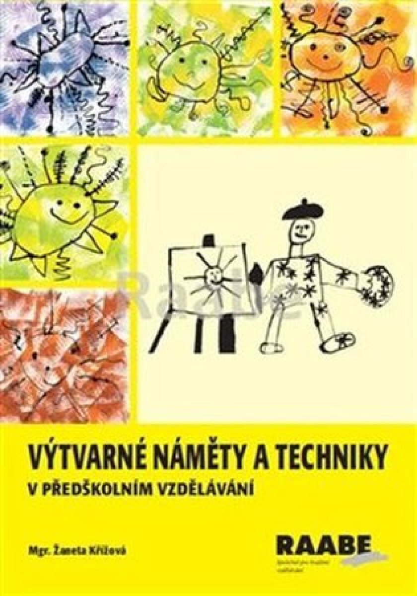 Kniha Výtvarné náměty a techniky v předškolním vzdělávání