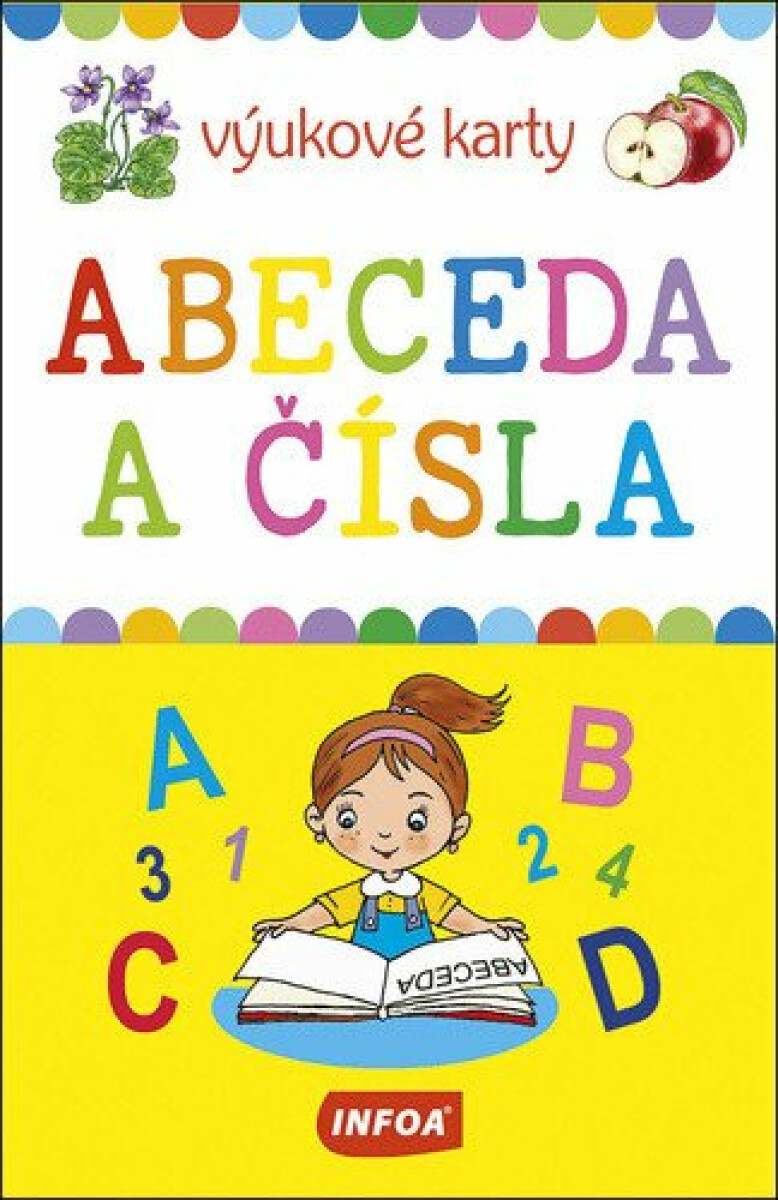 Výukové karty  - Abeceda a čísla