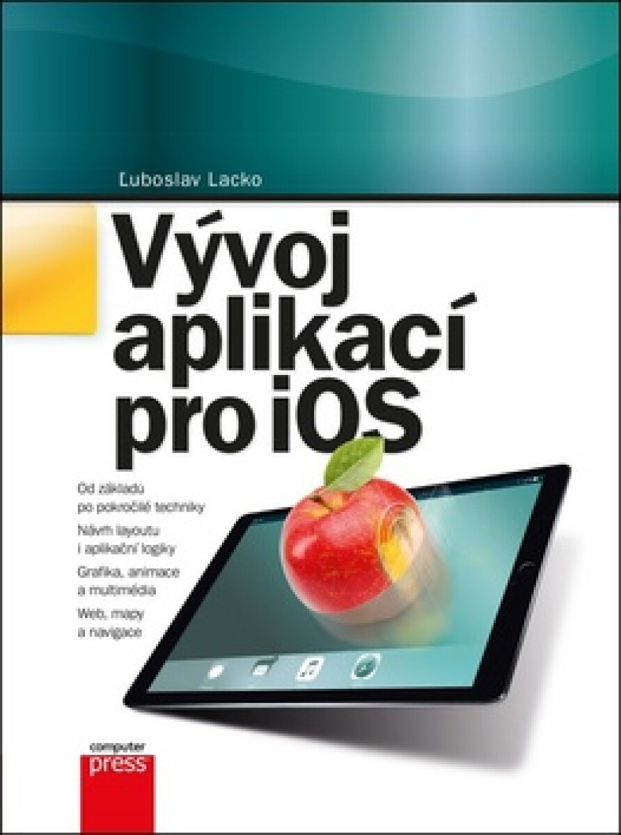 Kniha Vývoj aplikací pro iOS