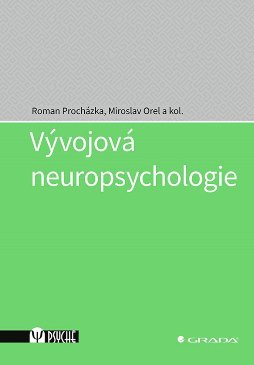 Kniha Vývojová neuropsychologie