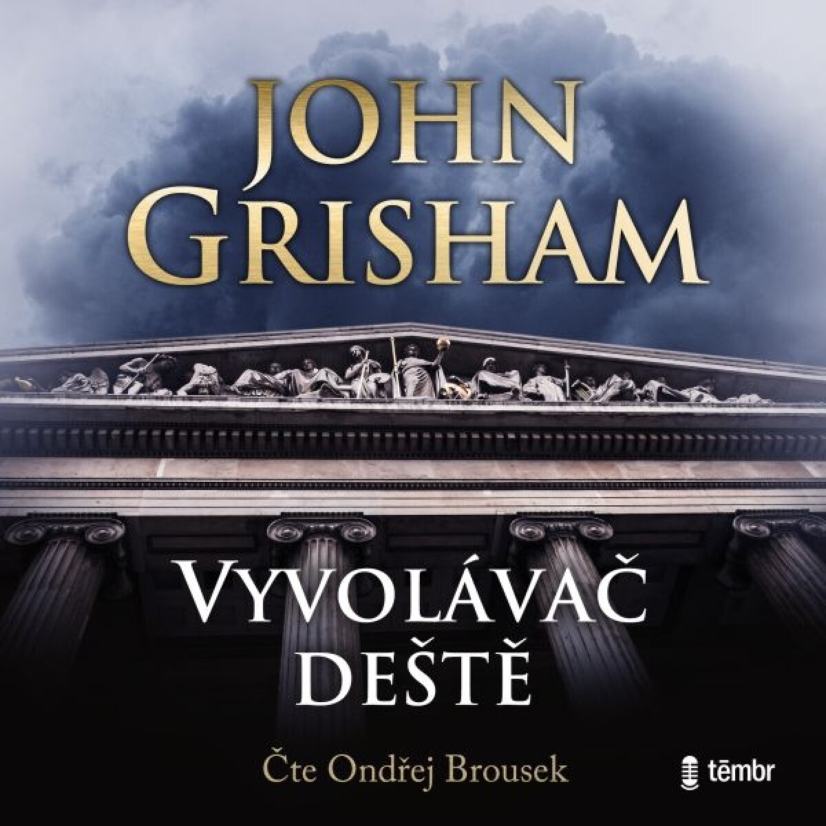 Levně Vyvolávač deště - John Grisham - audiokniha