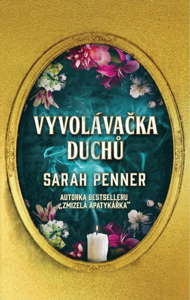 Kniha Vyvolávačka duchů