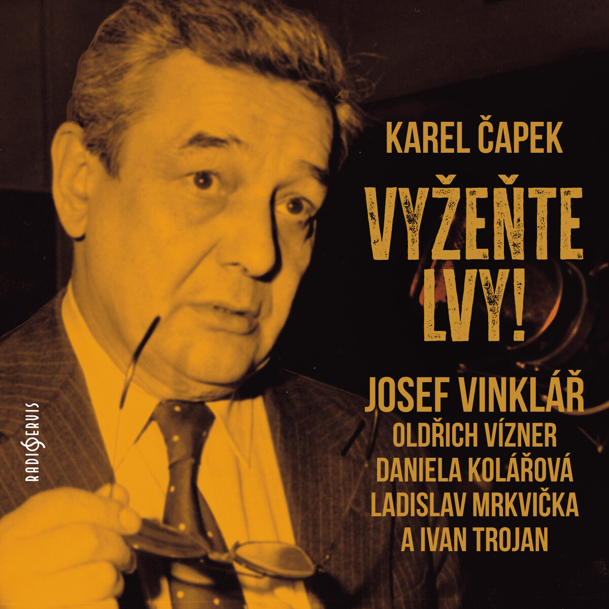 Levně Vyžeňte lvy! - Karel Čapek - audiokniha