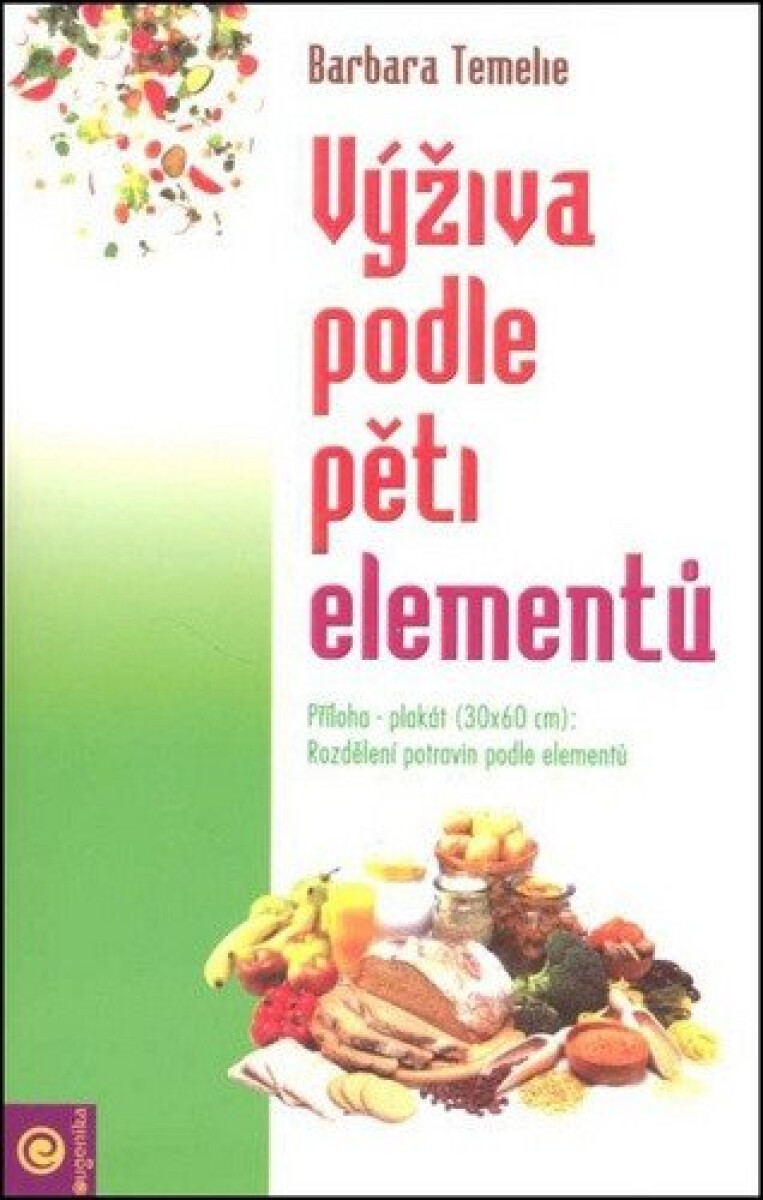 Kniha Výživa podle pěti elementů