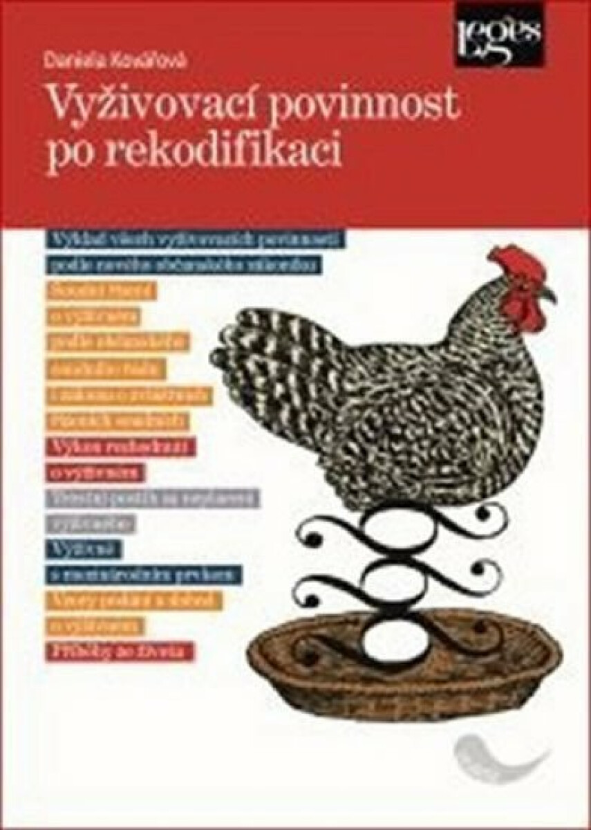 Kniha Vyživovací povinnost po rekodifikaci