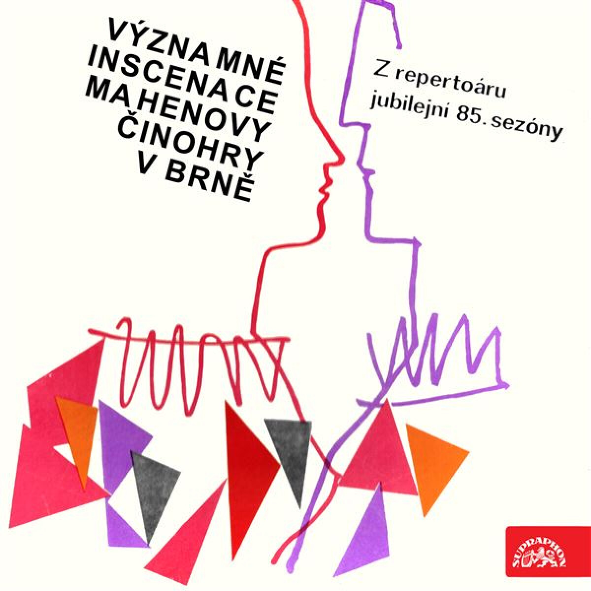 Levně Významné inscenace Mahenovy činohry v Brně - Jiří Mahen - audiokniha