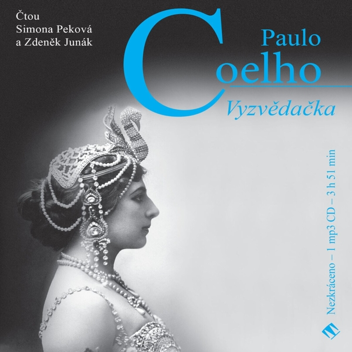 Levně Vyzvědačka - Paulo Coelho - audiokniha