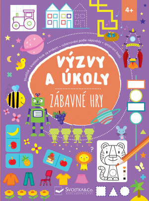 Výzvy a úkoly Zábavné hry