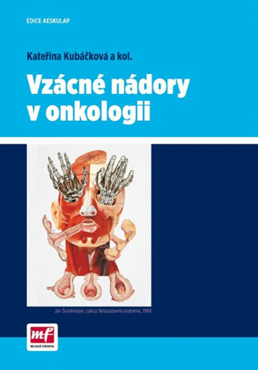 Kniha Vzácné nádory v onkologii