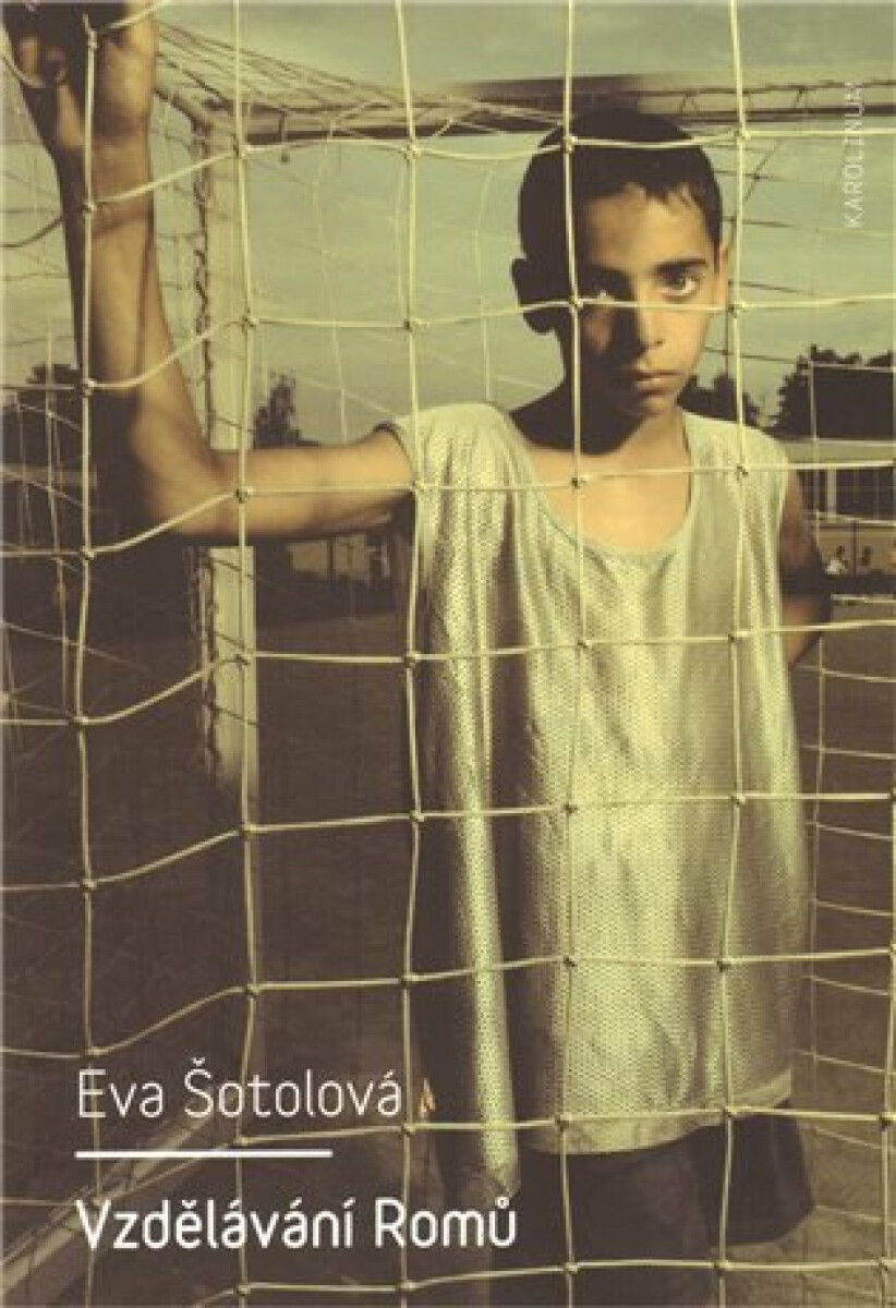 Kniha Vzdělávání Romů