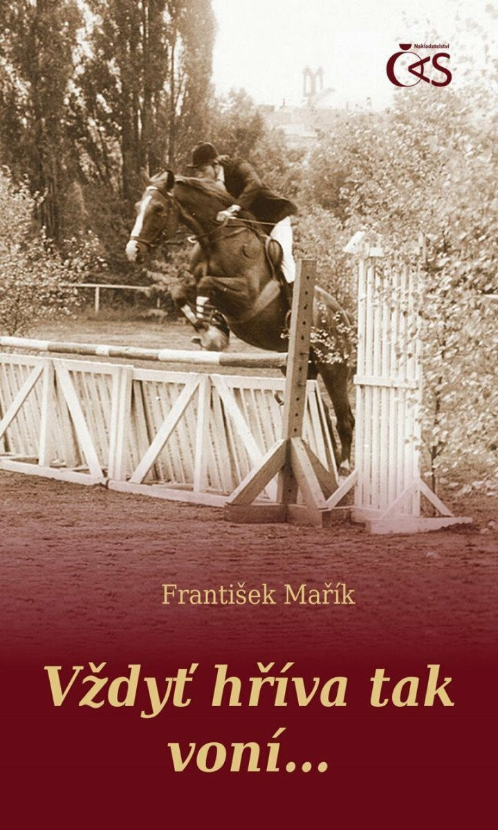 Vždyť hříva tak voní… koupíte na Knihydobrovsky.cz