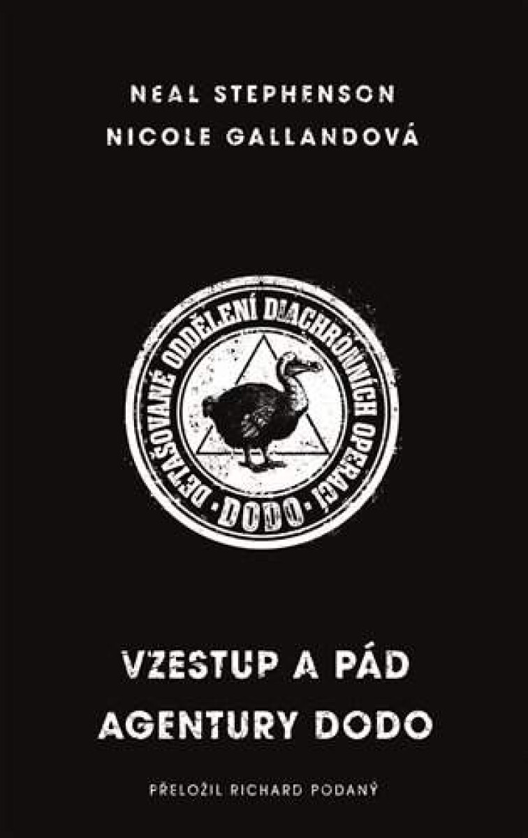 Kniha Vzestup a pád agentury DODO