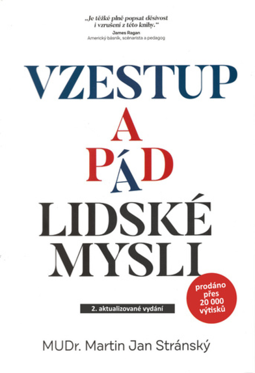 Kniha Vzestup a pád lidské mysli