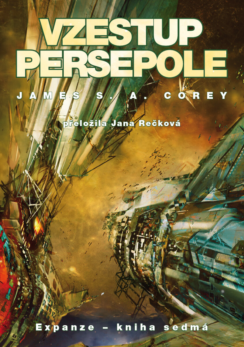 Levně Vzestup Persepole - James S. A. Corey