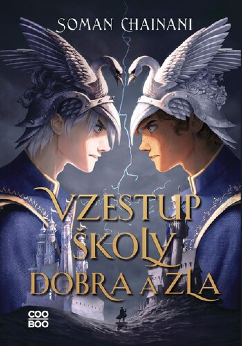 Kniha Vzestup Školy dobra a zla