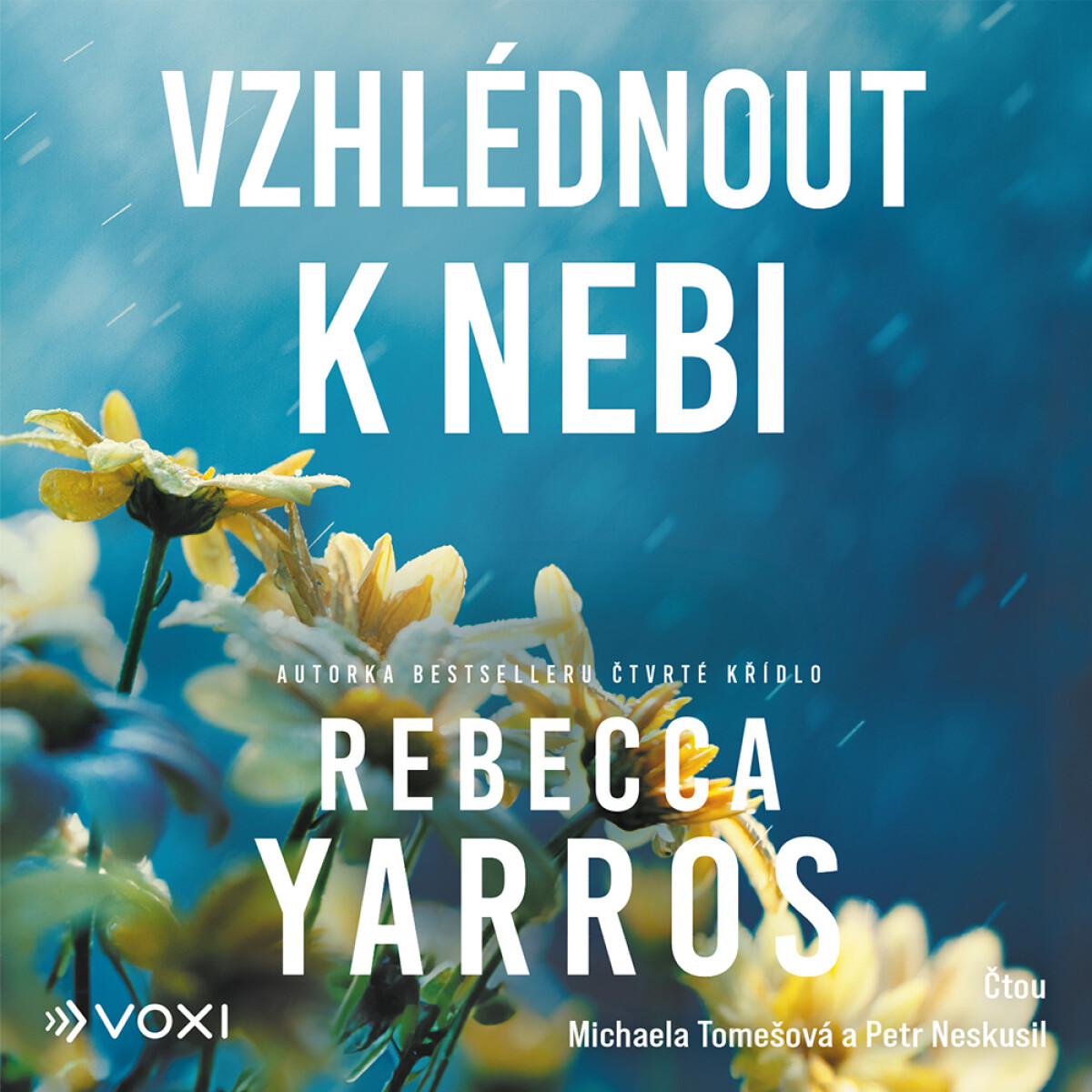Levně Vzhlédnout k nebi - Rebecca Yarros - audiokniha